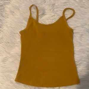 Cropped tank